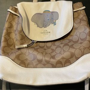 Coach Dumbo Backpack